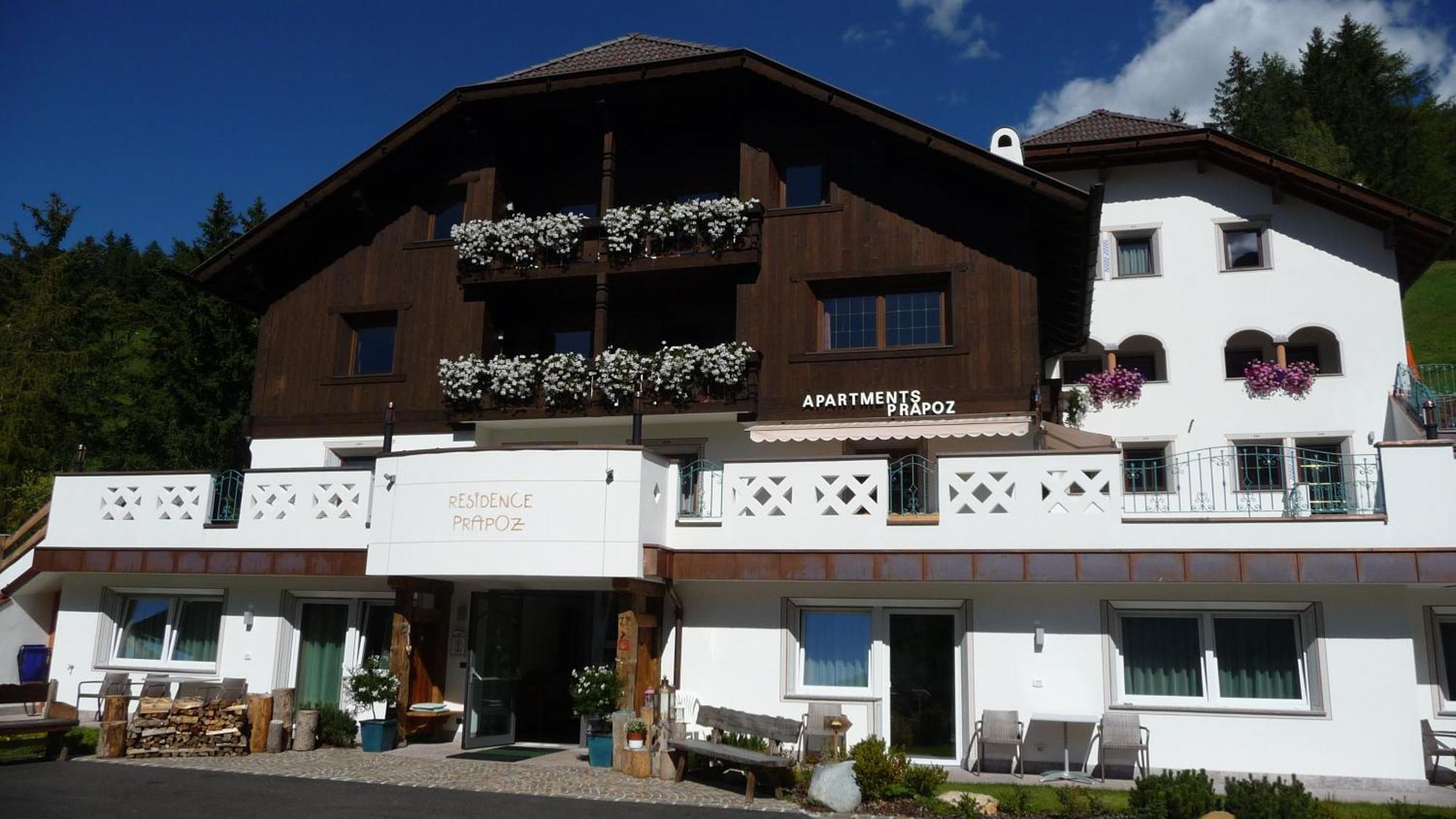 Residence Prapoz Ortisei Luaran gambar